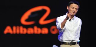 dueño de Alibaba Jack Ma