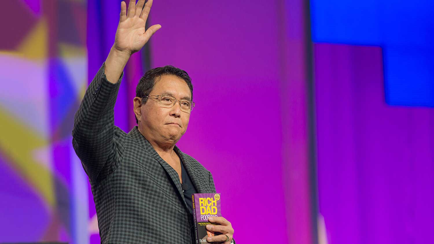 El libro Padre Rico Padre Pobre de Robert Kiyosaki