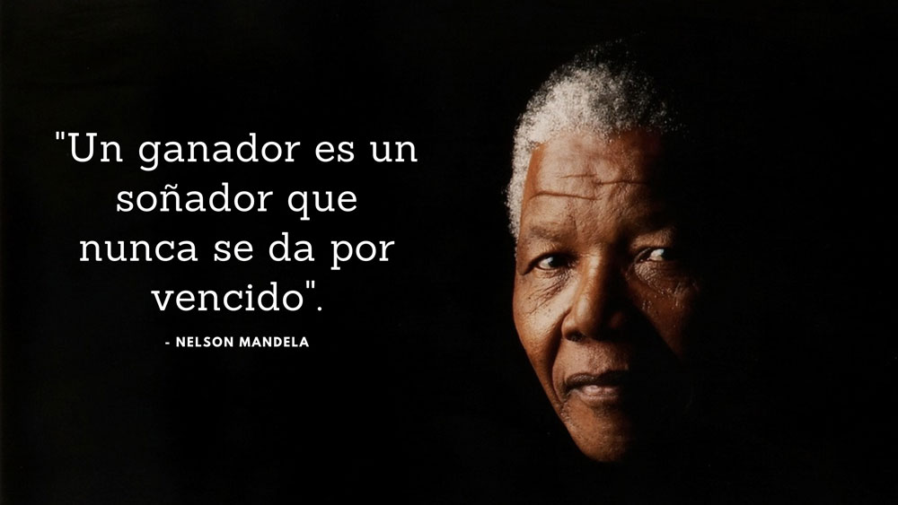 las mejores frases de Nelson Mandela