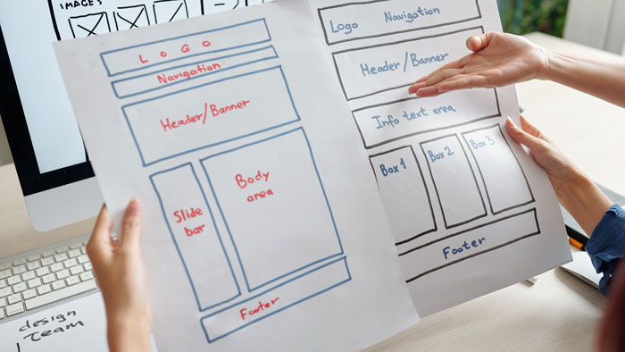 diseñador de páginas web
