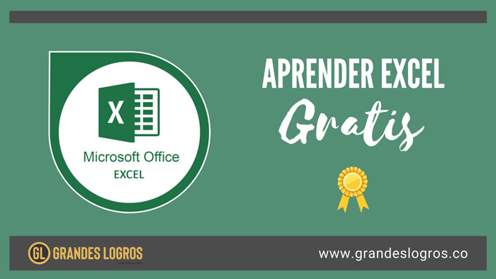 Aprender Excel gratis