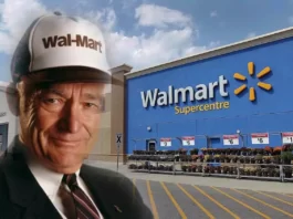 fundador de Waltmart Sam Walton