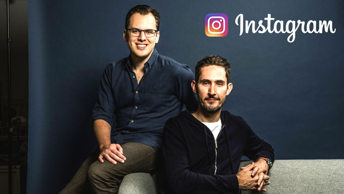 fundadores de Instagram