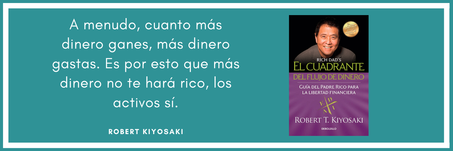 El cuadrante del flujo de dinero: ¿Qué es y cómo funciona?