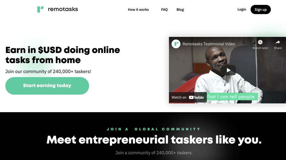 remotasks app para ganar dinero