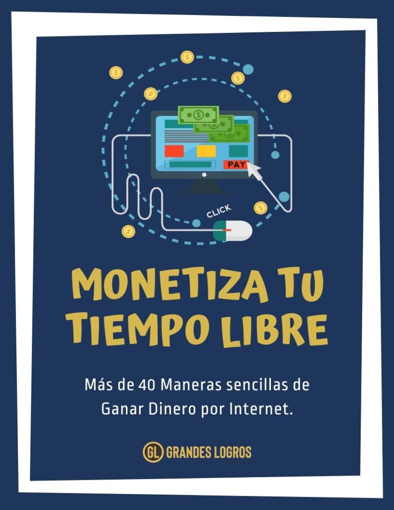 ebook monetiza tu tiempo libre