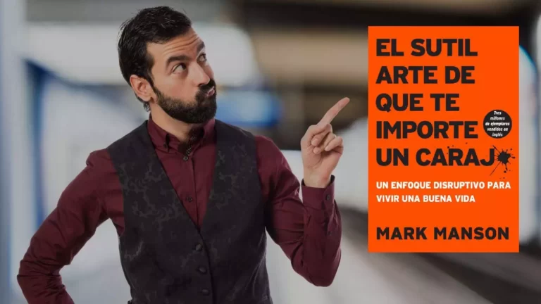 el sutil arte de que te importe un carajo resumen