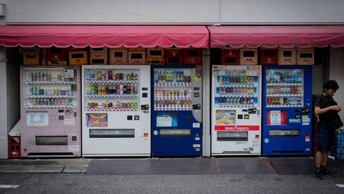 máquina vending