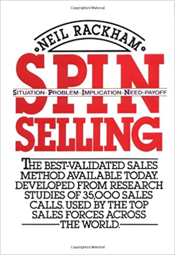 libros de ventas spin selling