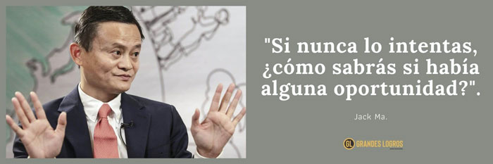 62 Frases de Jack Ma sobre el mundo empresarial