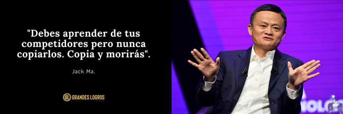 62 Frases de Jack Ma sobre el mundo empresarial