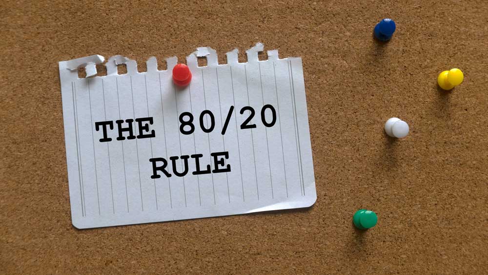 regla 80 20 pareto
