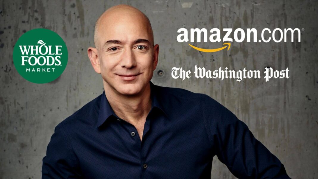 frases de Jeff Bezos