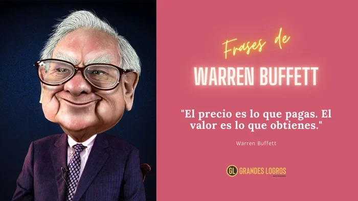 frases cortas de Warren Buffett
