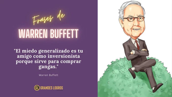 frases de Warren Buffett sobre inversión