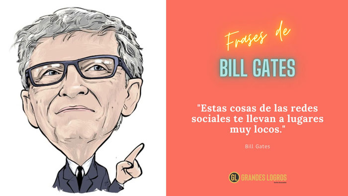 frases de Bill Gates sobre la tecnología y Microsoft
