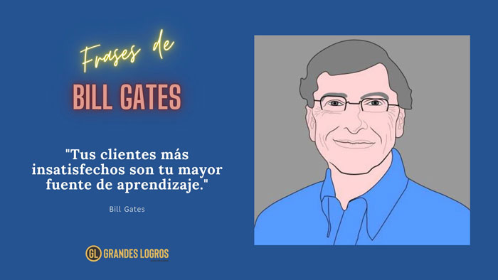 frases de Bill Gates sobre los negocios