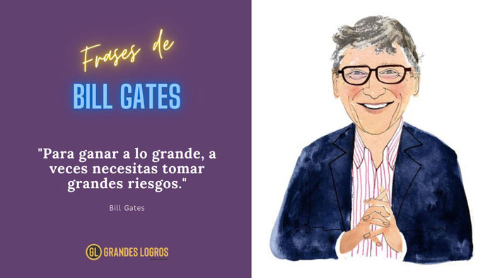 las mejores frases de Bill Gates