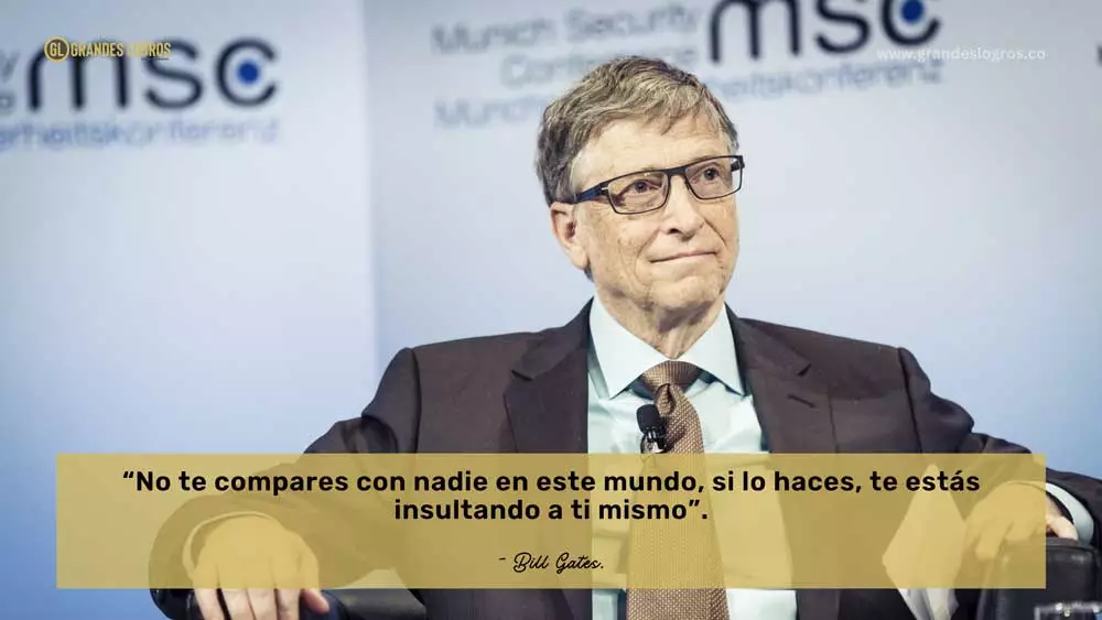 frases de millonarios de Bill Gates