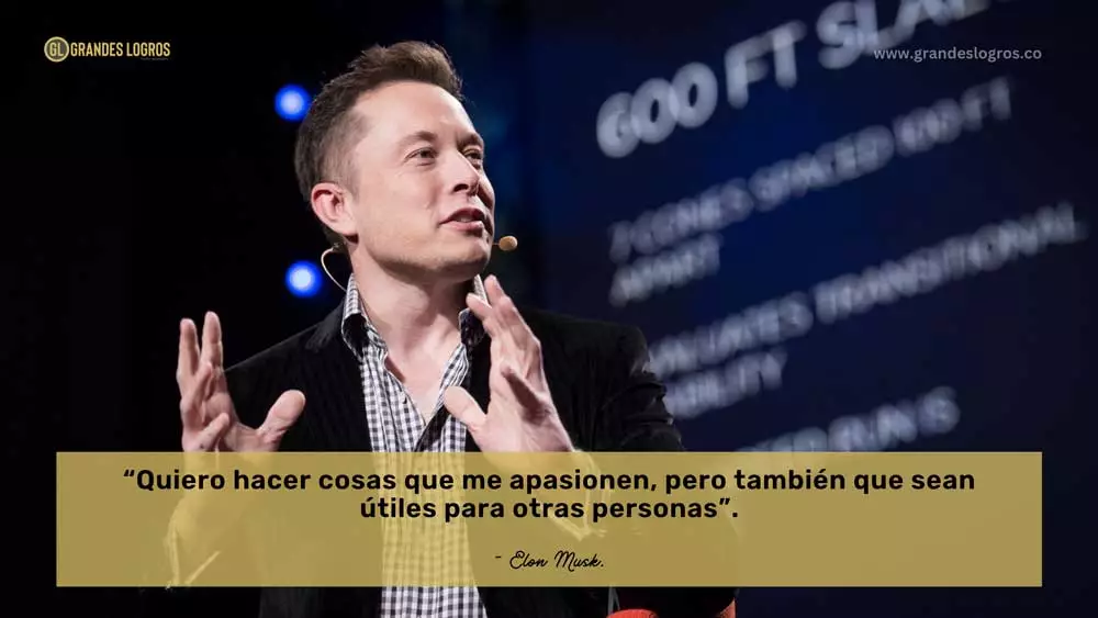 pensamientos de Elon Musk