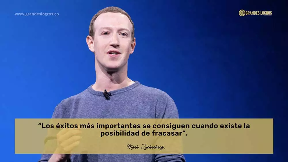 frases de millonarios de Mark Zuckerberg