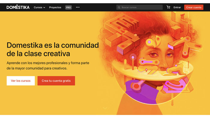 plataformas de cursos online para creativos