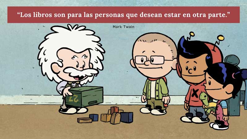 frases de Mark Twain sobre la lectura