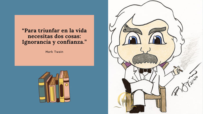 115 Frases de Mark Twain sobre la vida, el amor y más