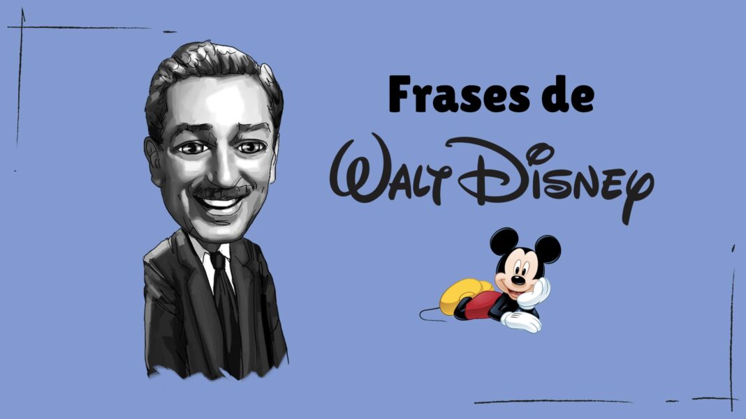 frases de Walt Disney