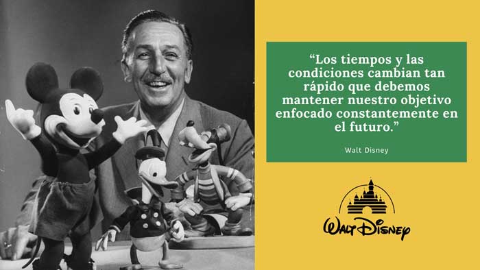 las mejores frases de Walt Disney