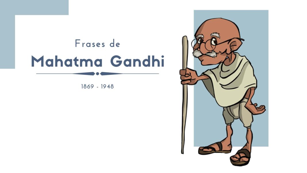 frases de Mahatma Gandhi