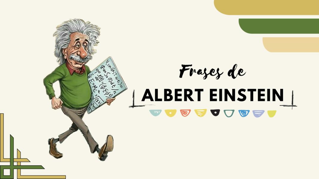 frases del Albert Einstein