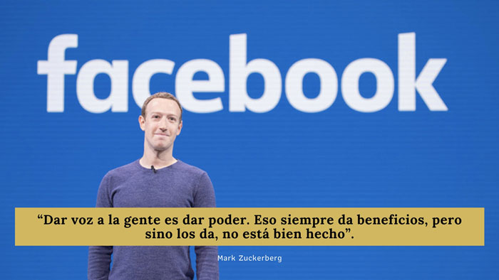 frases del fundador de Facebook