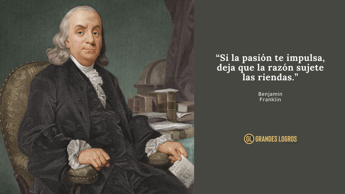 las mejores frases de Benjamin Franklin
