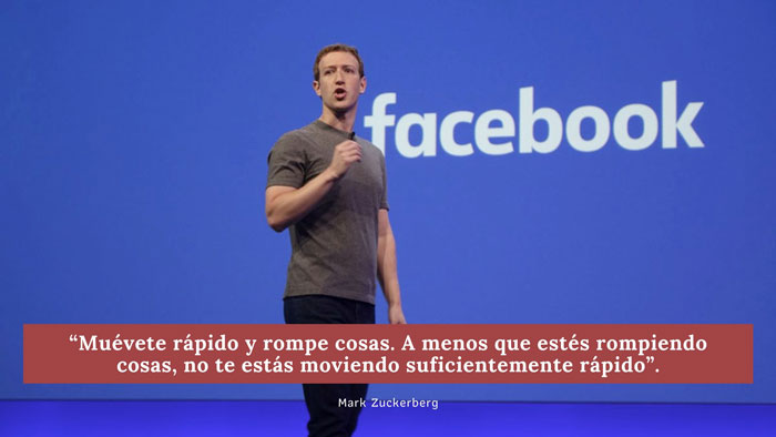 las mejores frases de Mark Zuckerberg
