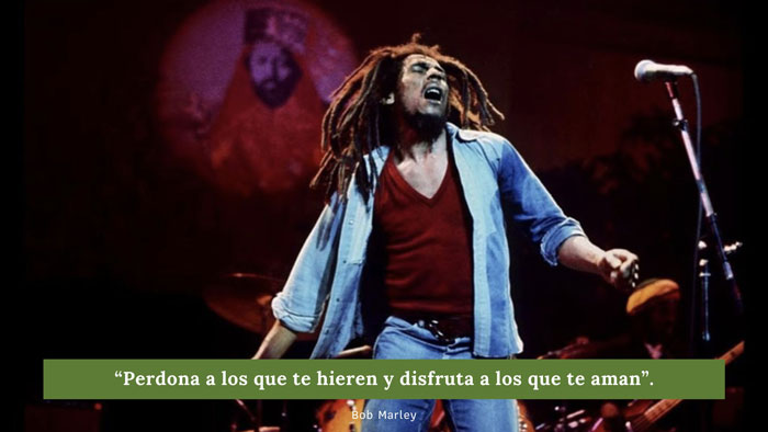 frases de Bob Marley cortas