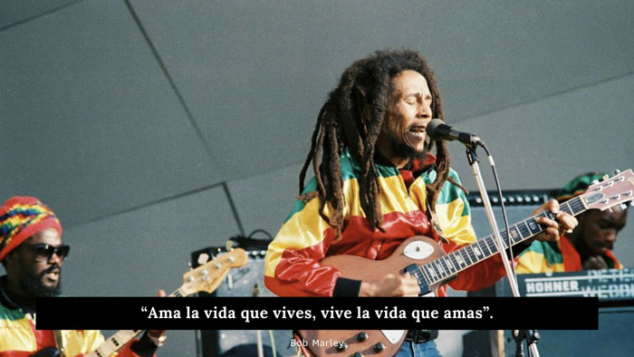 frases de Bob Marley de amor