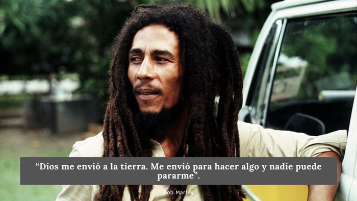 frases de Bob Marley sobre la vida