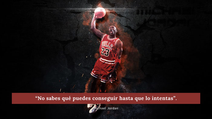 frases de Michael Jordan cortas