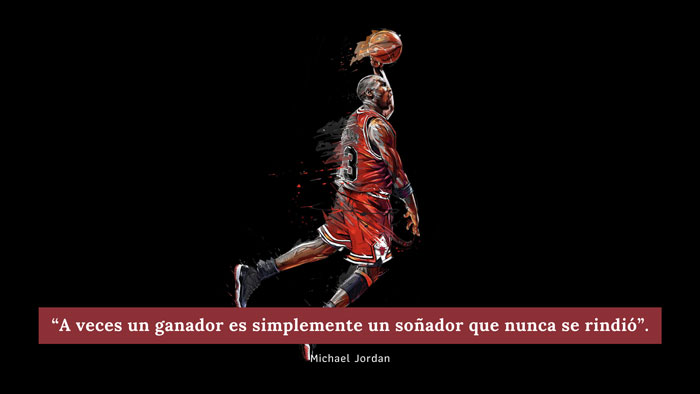 las frases de Michael Jordan más famosas
