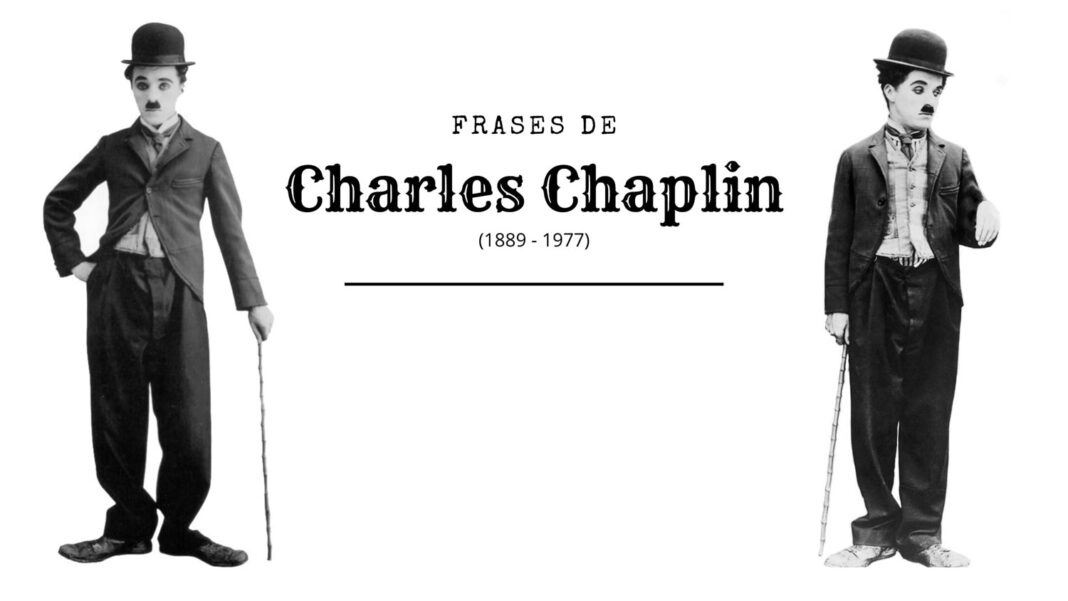 frases de Charles Chaplin