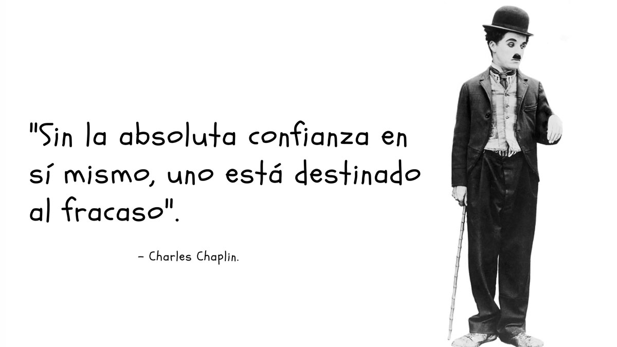 las mejores frases de Charles Chaplin