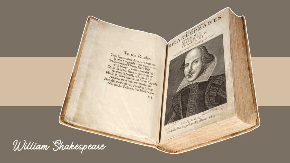 113 Frases de William Shakespeare, gran pensador de la historia