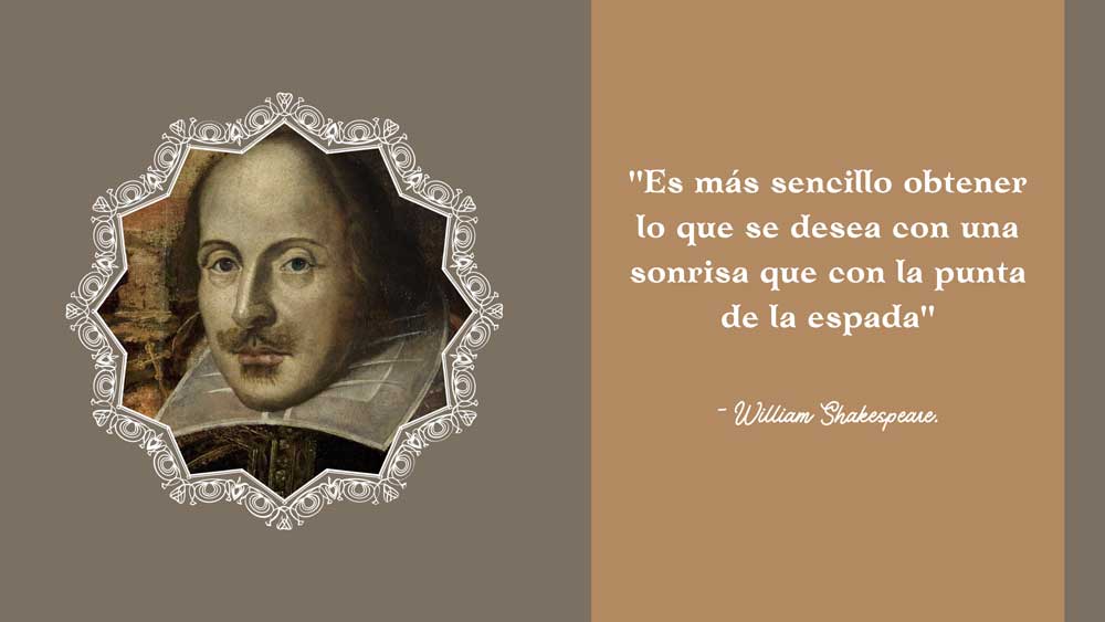 frases de William Shakespeare amor