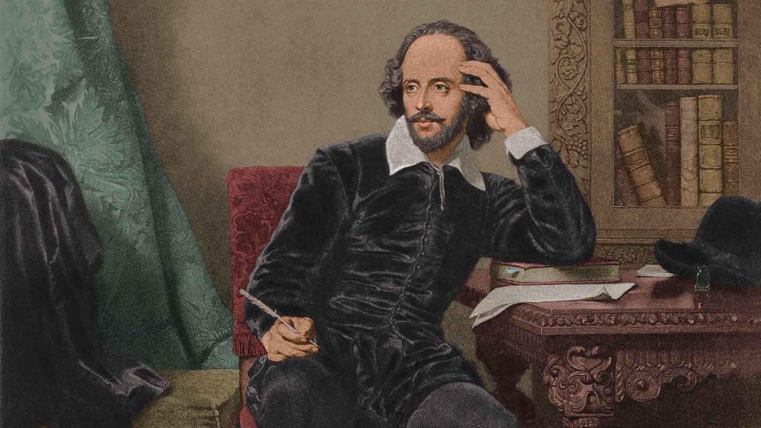 113 Frases de William Shakespeare, gran pensador de la historia