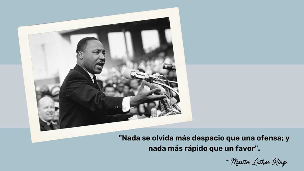frases más famosas de Martin Luther King