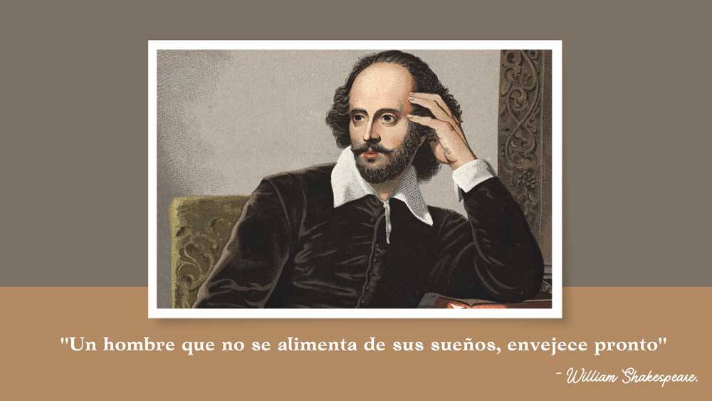 las mejores frases de William Shakespeare