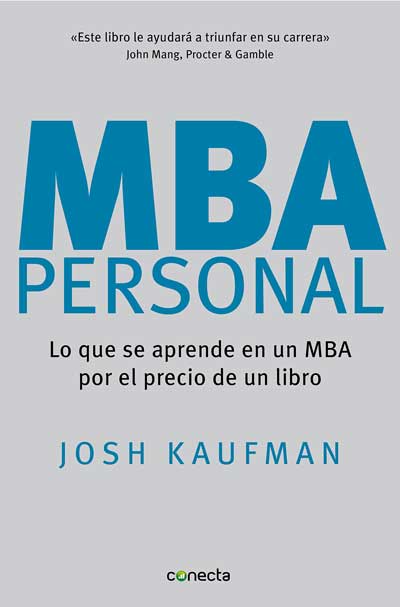 MBA personal Josh Kaufman
