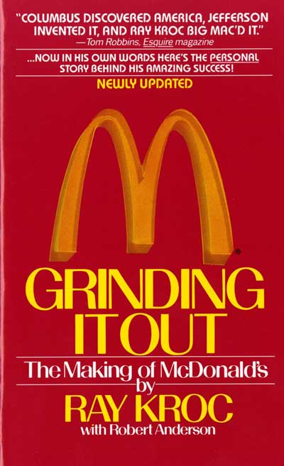 libro de Mcdonalds Grinding It Out Ray Kroc