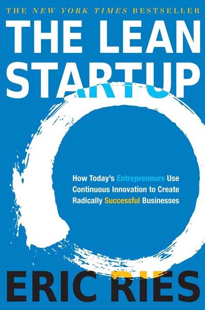 libro de negocios The Lean Startup